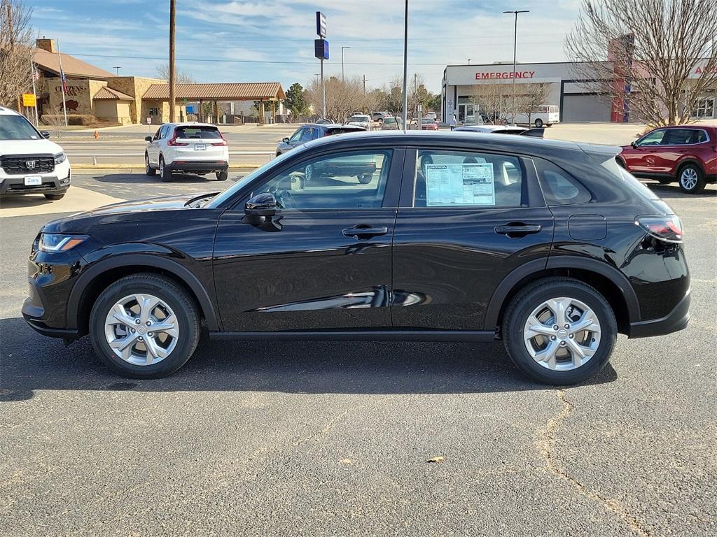 new 2025 Honda HR-V car, priced at $26,215