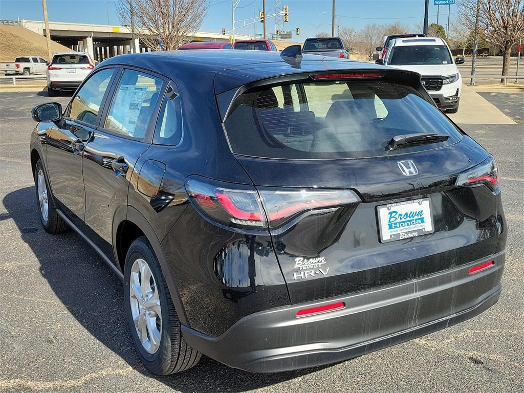 new 2025 Honda HR-V car, priced at $26,215