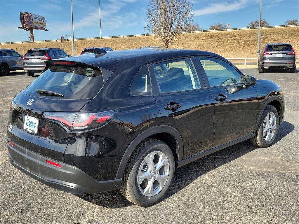 new 2025 Honda HR-V car, priced at $26,215