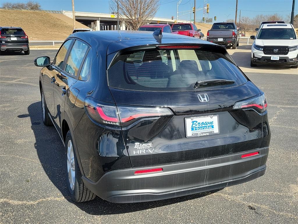 new 2025 Honda HR-V car, priced at $26,215