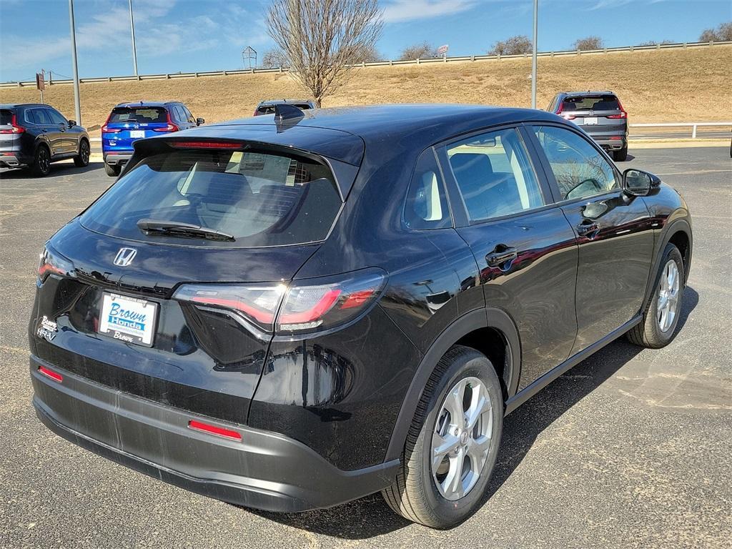 new 2025 Honda HR-V car, priced at $26,215