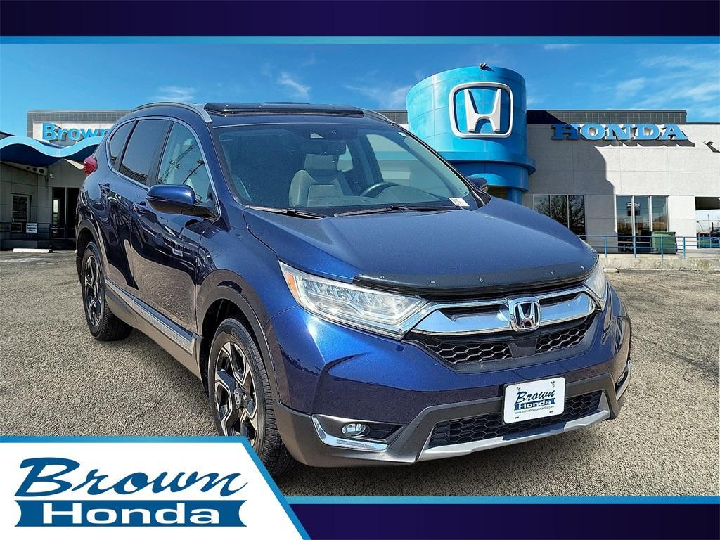 used 2017 Honda CR-V car, priced at $23,510