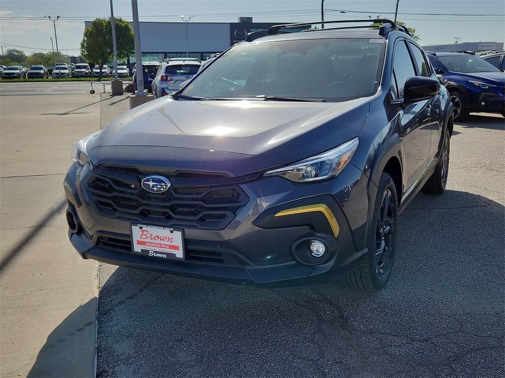 new 2025 Subaru Crosstrek car, priced at $33,135