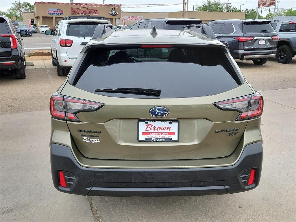 used 2021 Subaru Outback car, priced at $25,242