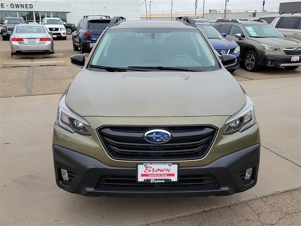 used 2021 Subaru Outback car, priced at $25,242