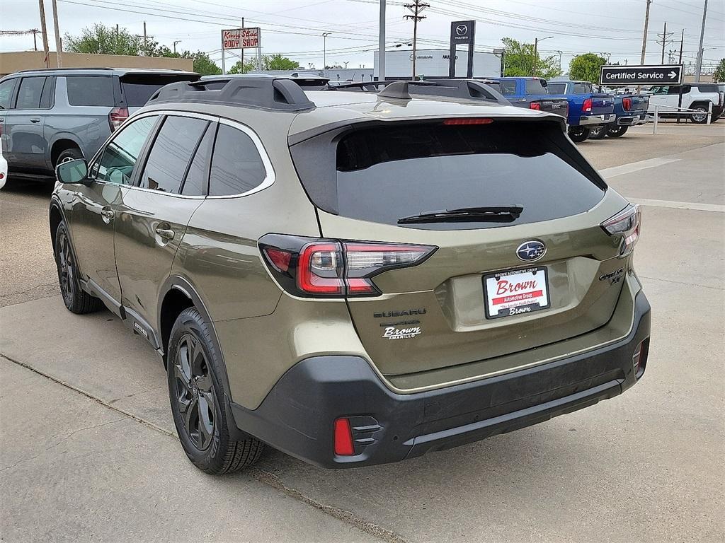used 2021 Subaru Outback car, priced at $25,242