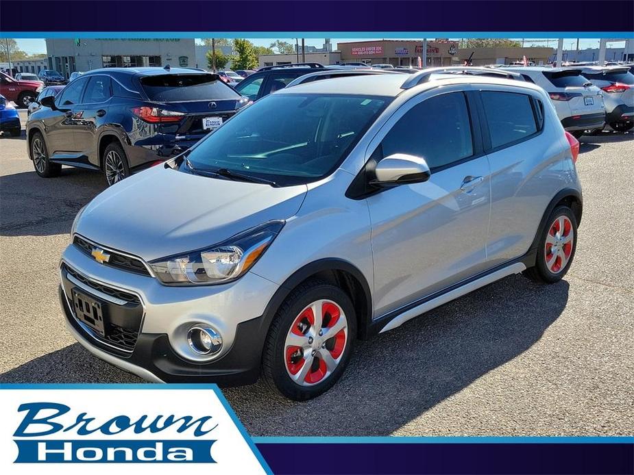 used 2020 Chevrolet Spark car, priced at $14,740