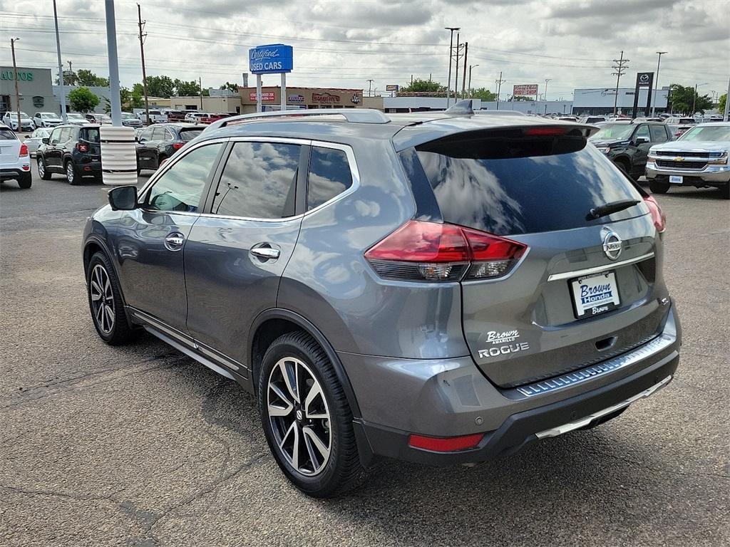 used 2019 Nissan Rogue car, priced at $22,449
