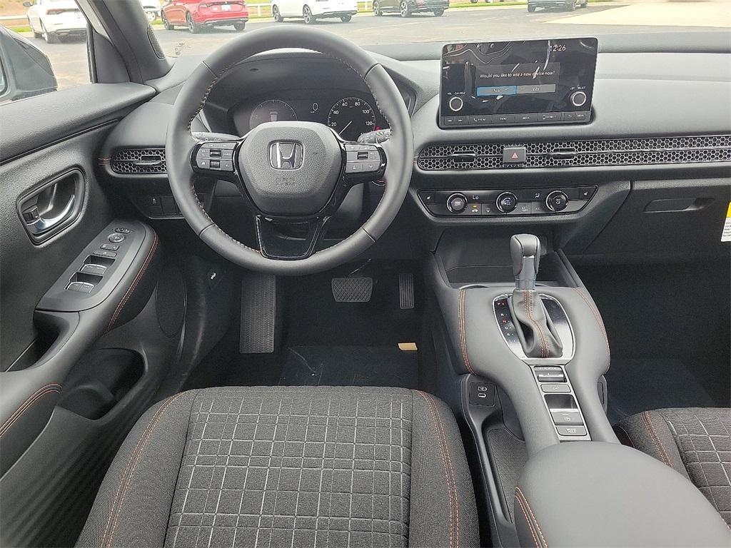 new 2025 Honda HR-V car, priced at $29,250