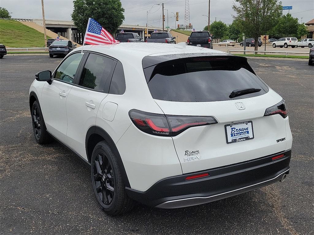 new 2025 Honda HR-V car, priced at $29,250