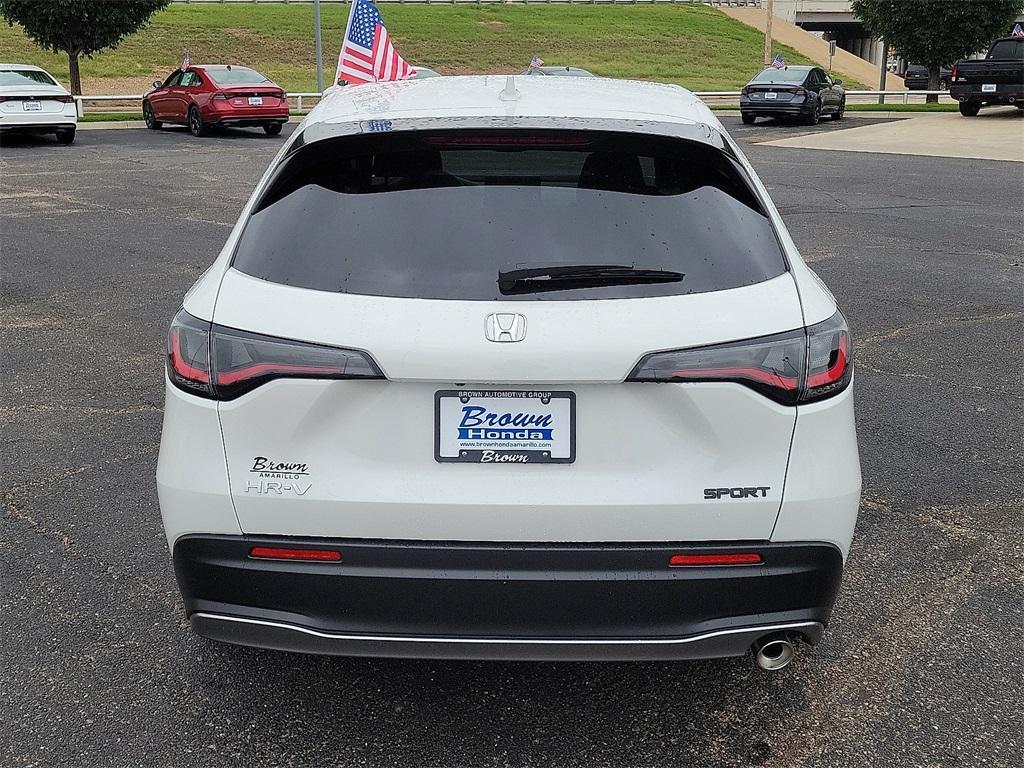 new 2025 Honda HR-V car, priced at $29,250