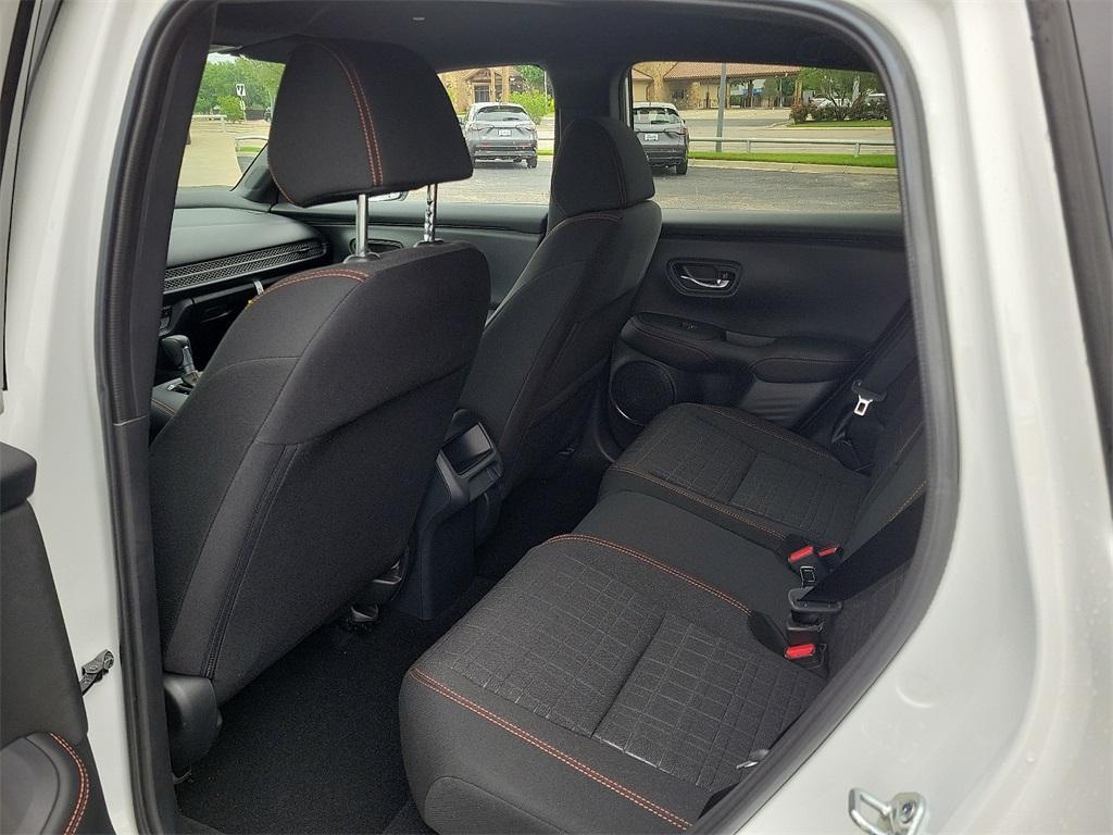 new 2025 Honda HR-V car, priced at $29,250