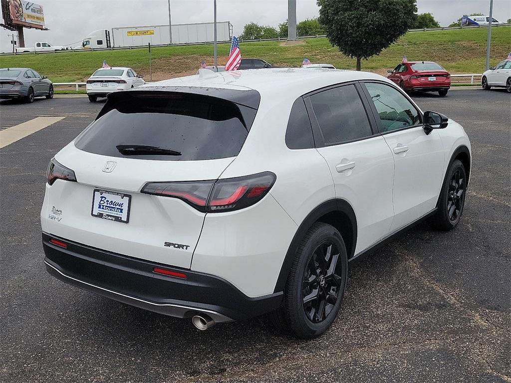 new 2025 Honda HR-V car, priced at $29,250