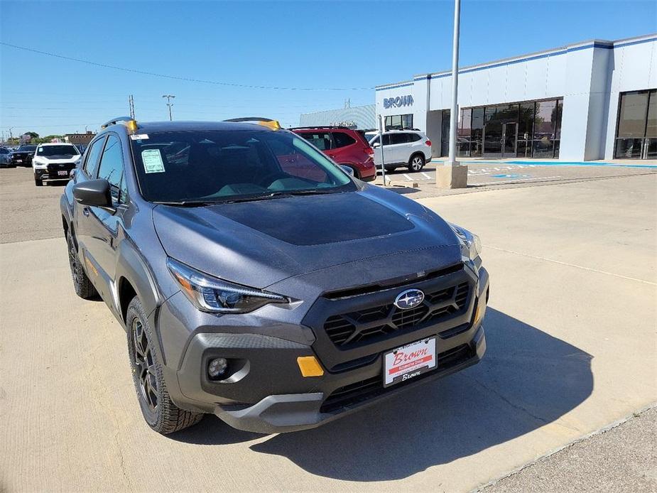 new 2024 Subaru Crosstrek car, priced at $35,344