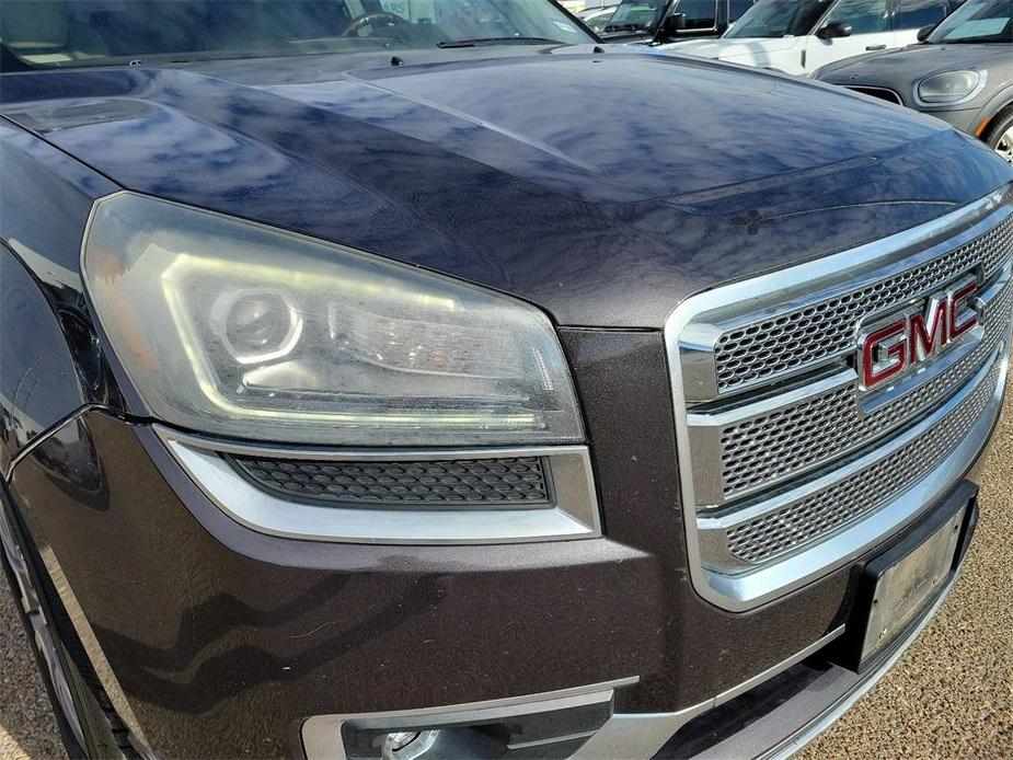 used 2014 GMC Acadia car, priced at $12,870