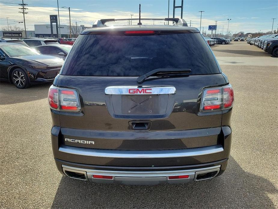 used 2014 GMC Acadia car, priced at $12,870