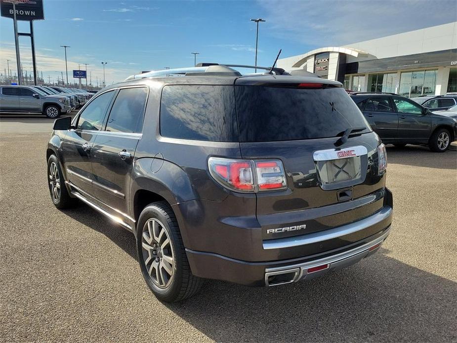 used 2014 GMC Acadia car, priced at $12,870