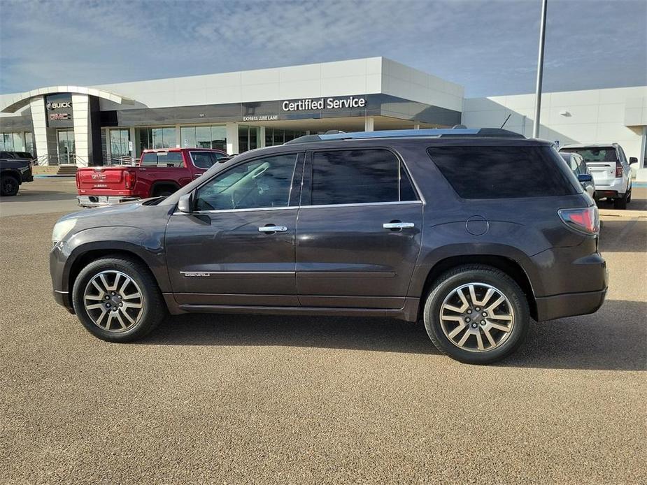 used 2014 GMC Acadia car, priced at $12,870