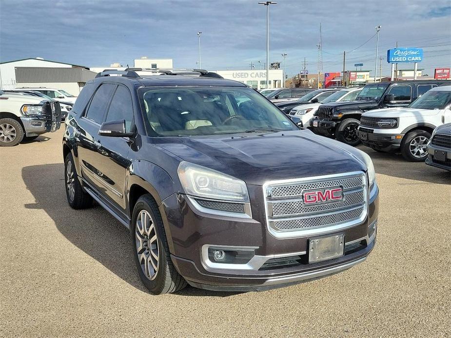 used 2014 GMC Acadia car, priced at $12,870