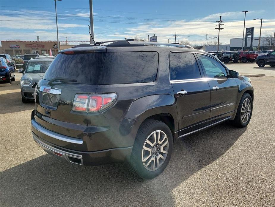 used 2014 GMC Acadia car, priced at $12,870