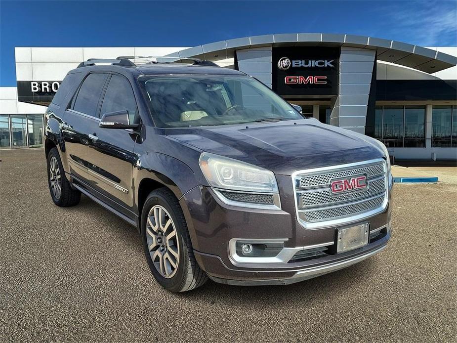 used 2014 GMC Acadia car, priced at $12,870