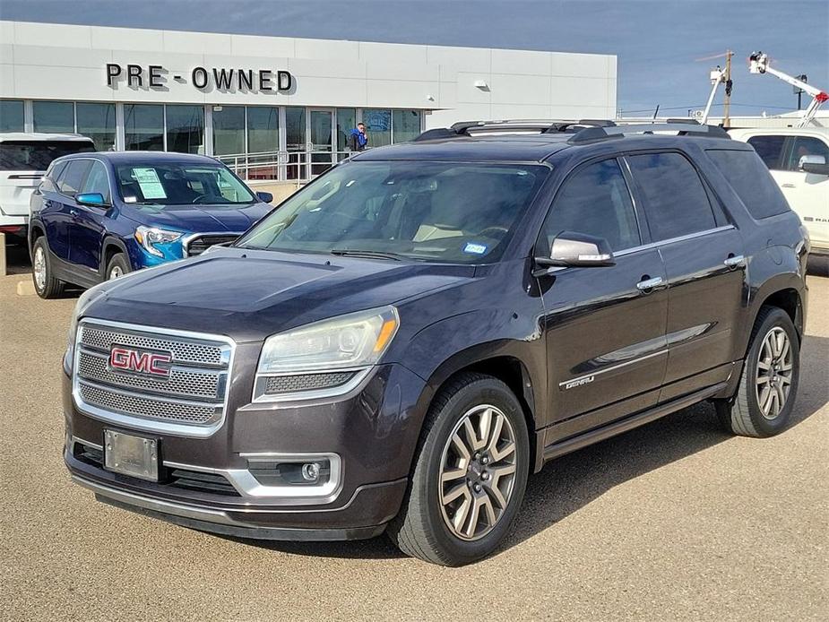 used 2014 GMC Acadia car, priced at $12,870