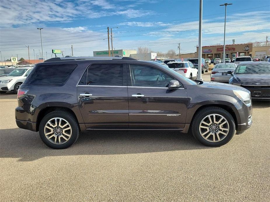 used 2014 GMC Acadia car, priced at $12,870