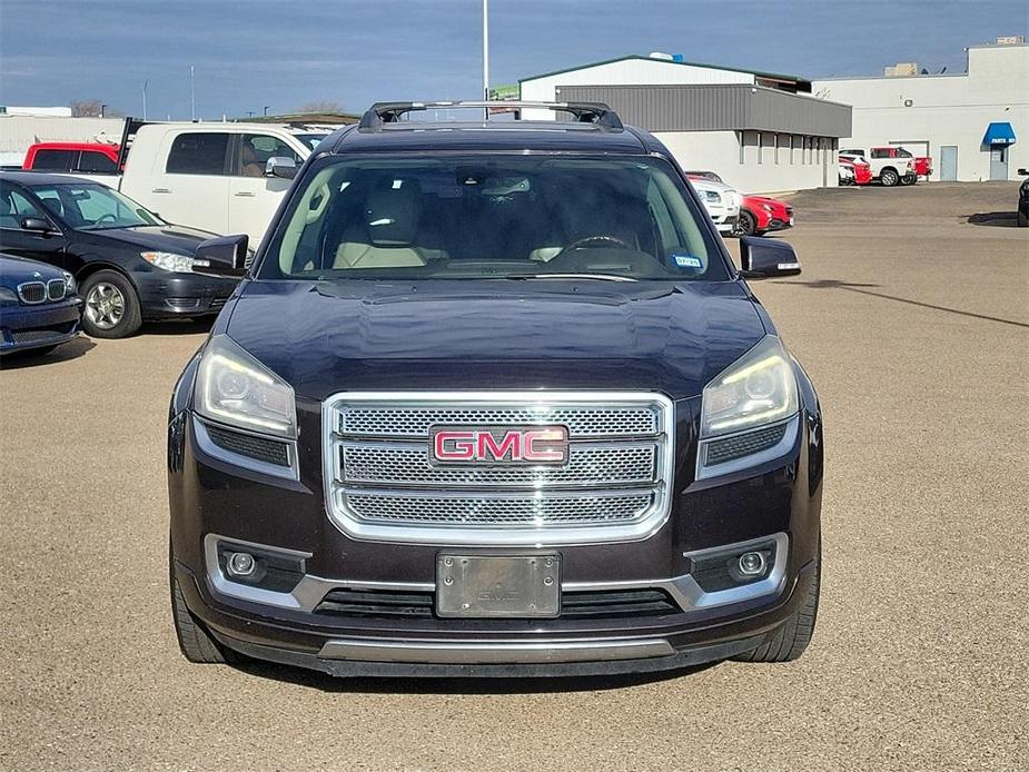 used 2014 GMC Acadia car, priced at $12,870