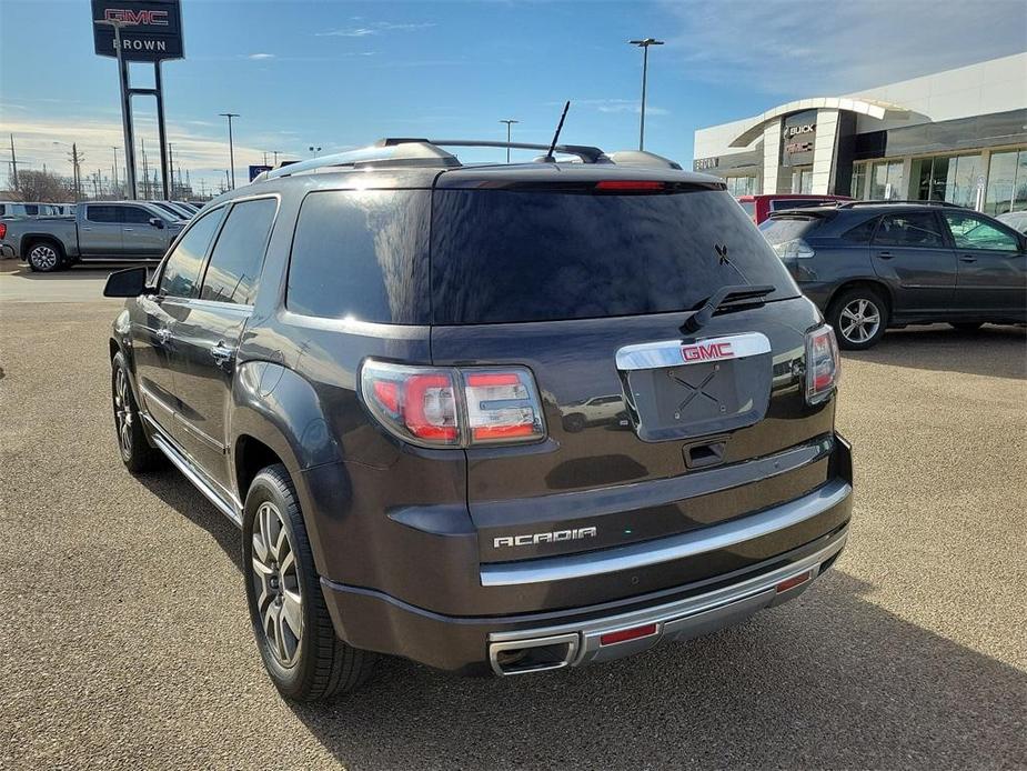 used 2014 GMC Acadia car, priced at $12,870