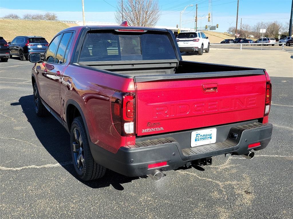 new 2025 Honda Ridgeline car, priced at $47,142