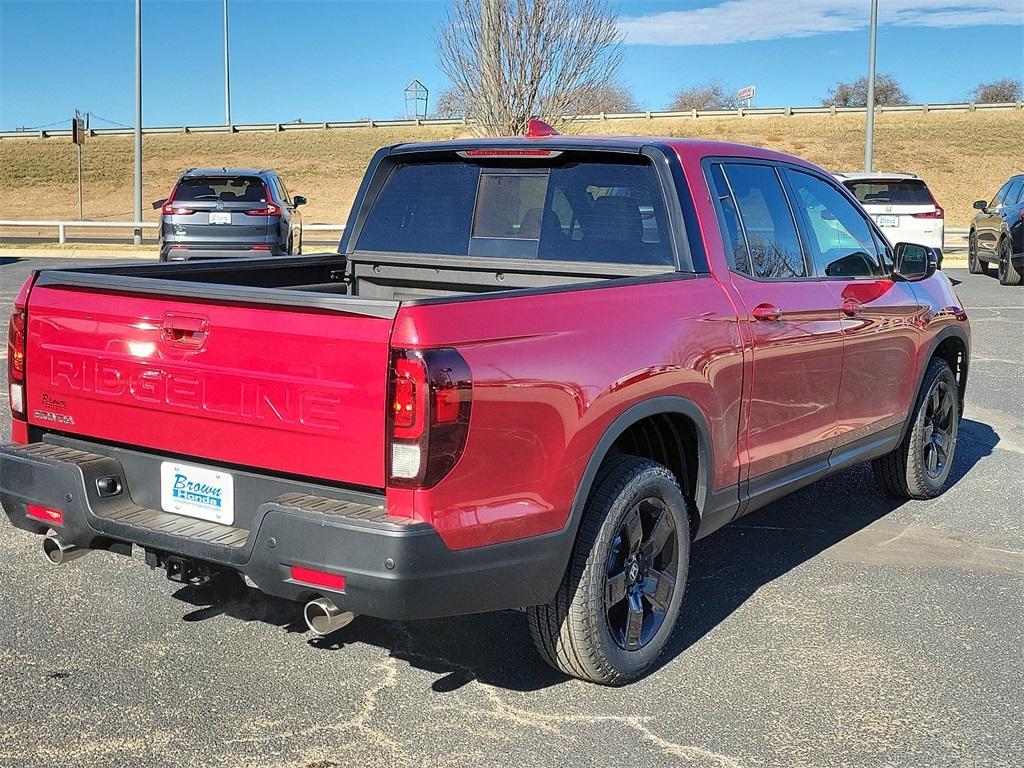 new 2025 Honda Ridgeline car, priced at $47,142