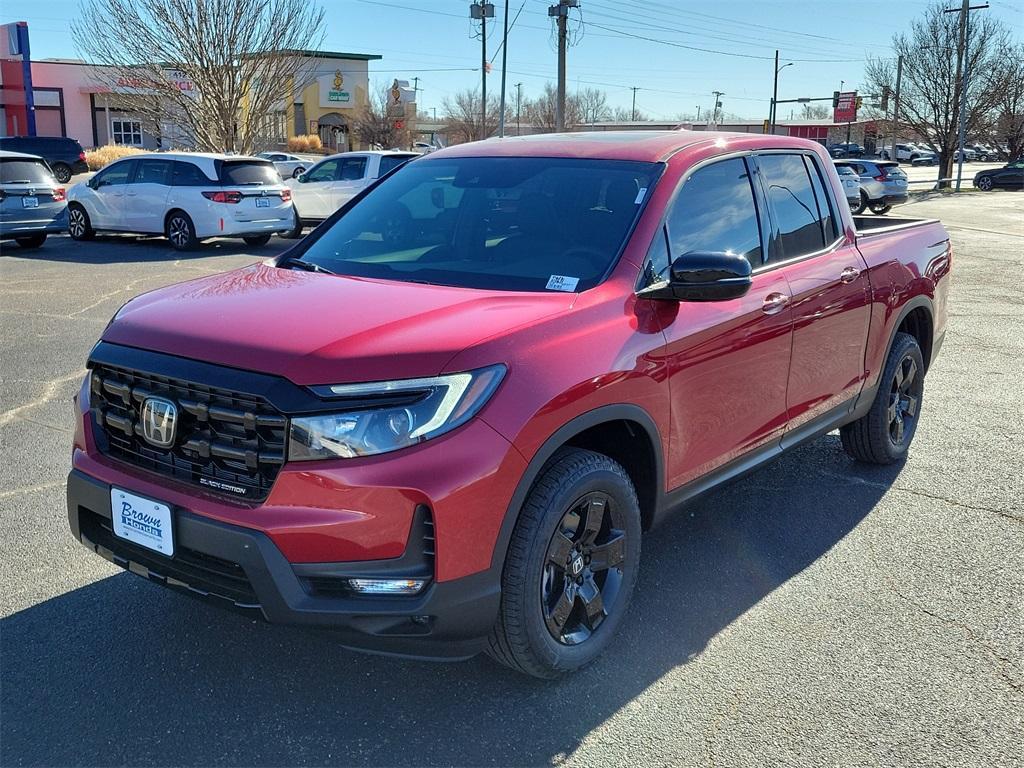 new 2025 Honda Ridgeline car, priced at $47,142