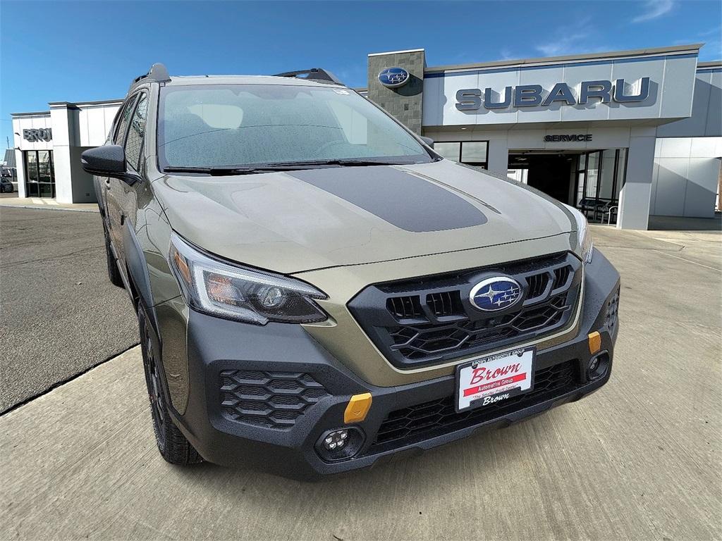 new 2025 Subaru Outback car, priced at $43,119