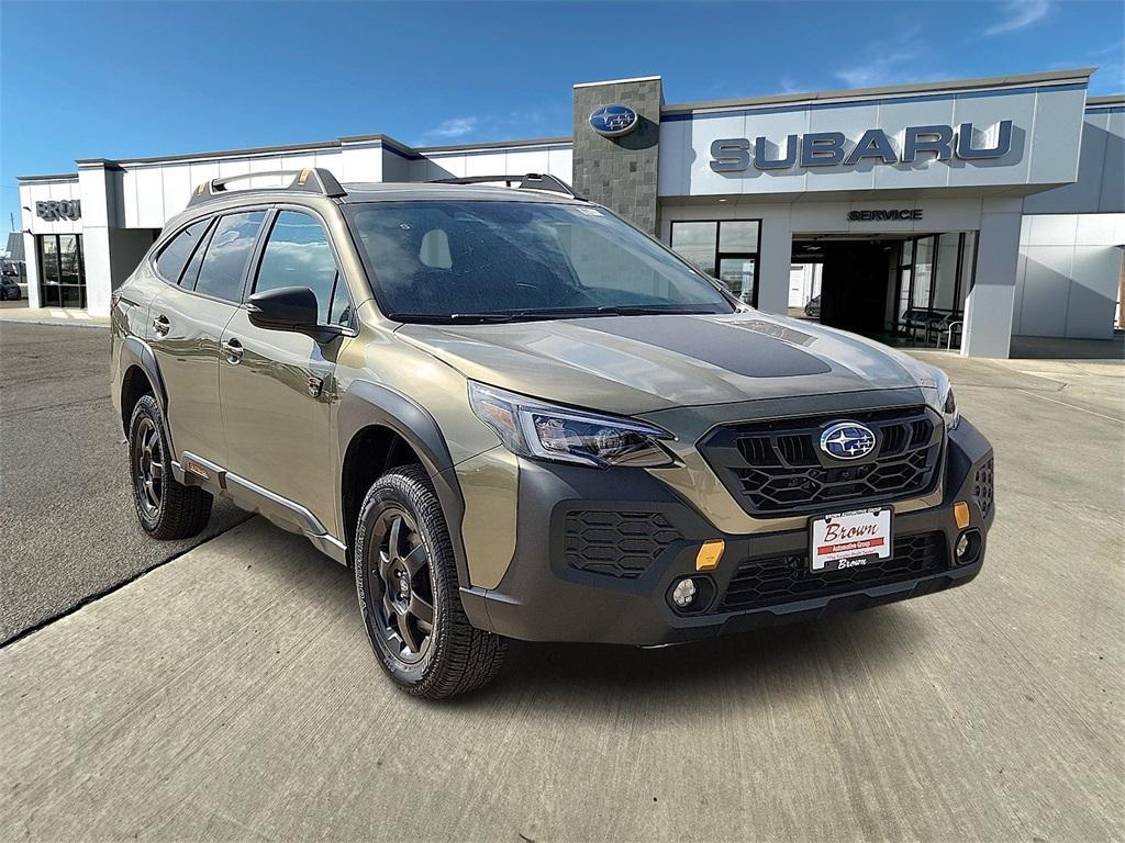 new 2025 Subaru Outback car, priced at $43,119