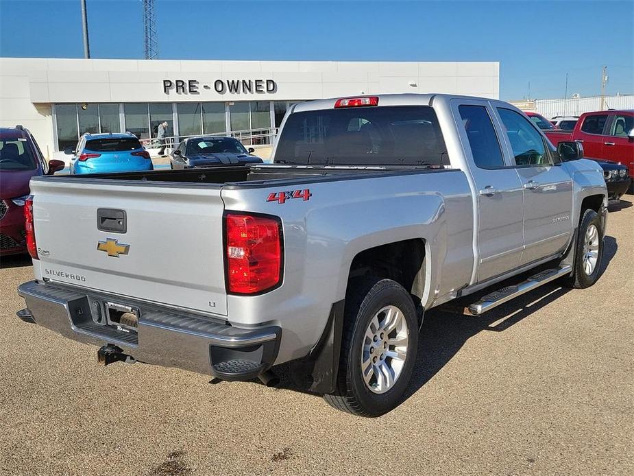 used 2018 Chevrolet Silverado 1500 car, priced at $24,846