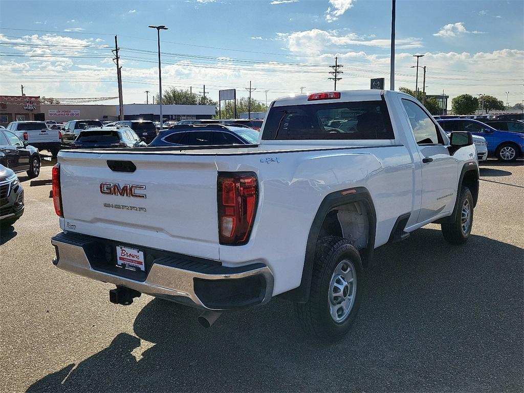 used 2024 GMC Sierra 2500 car, priced at $43,502