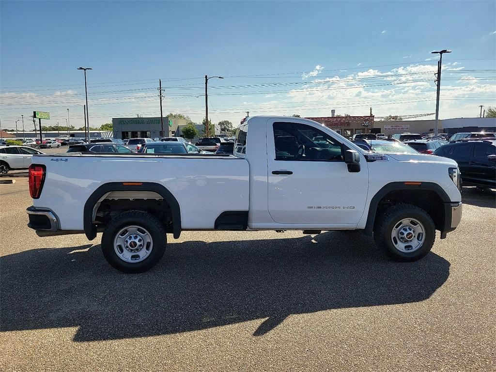 used 2024 GMC Sierra 2500 car, priced at $43,502