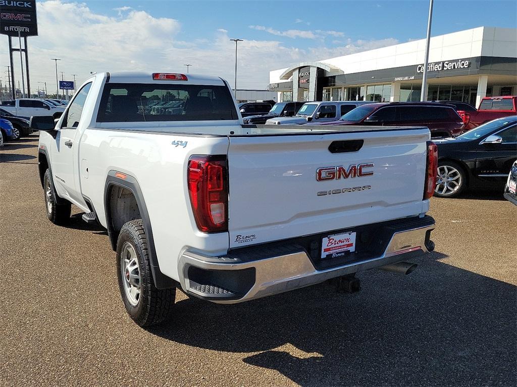 used 2024 GMC Sierra 2500 car, priced at $43,502