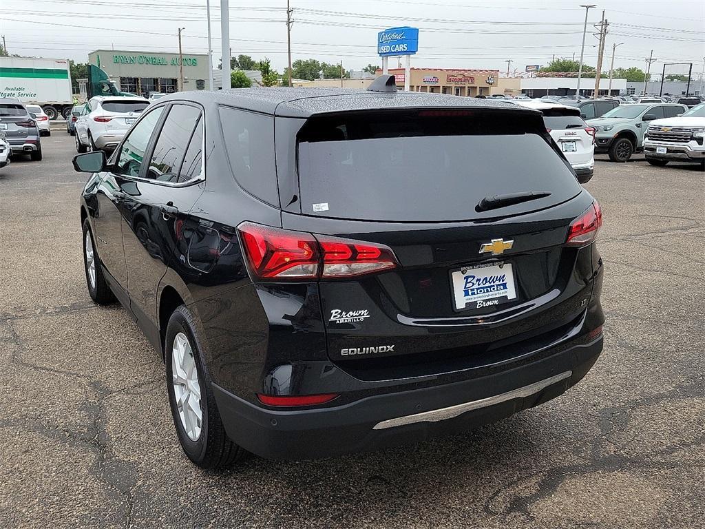 used 2023 Chevrolet Equinox car, priced at $23,274