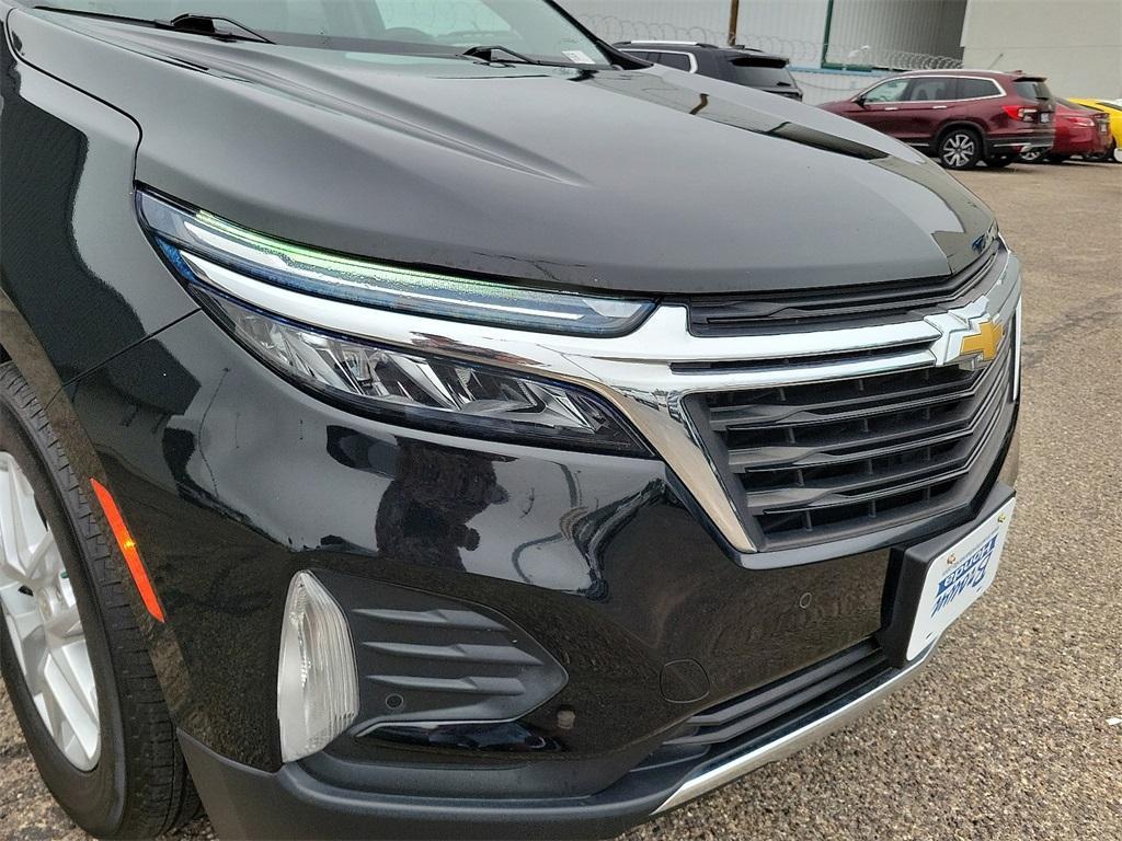 used 2023 Chevrolet Equinox car, priced at $23,274