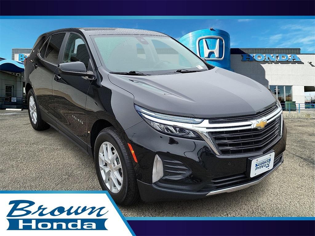 used 2023 Chevrolet Equinox car, priced at $23,274