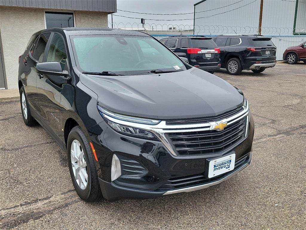 used 2023 Chevrolet Equinox car, priced at $23,274