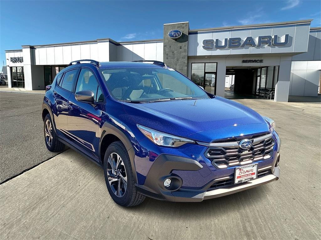 new 2025 Subaru Crosstrek car, priced at $31,612