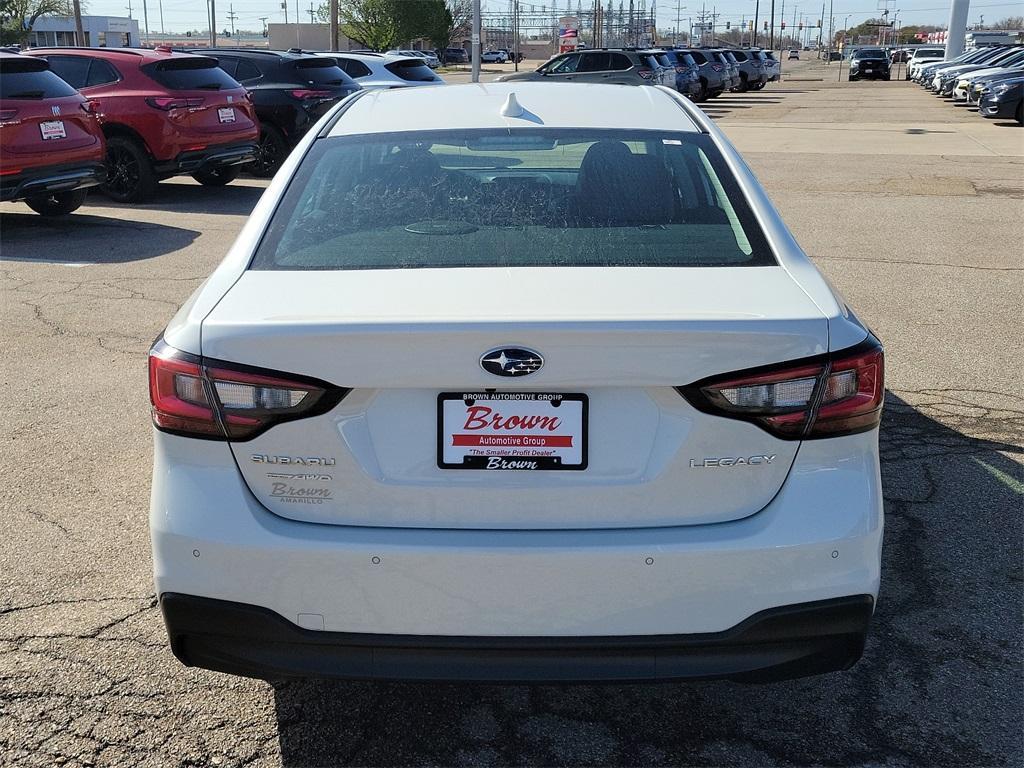 new 2025 Subaru Legacy car, priced at $35,300