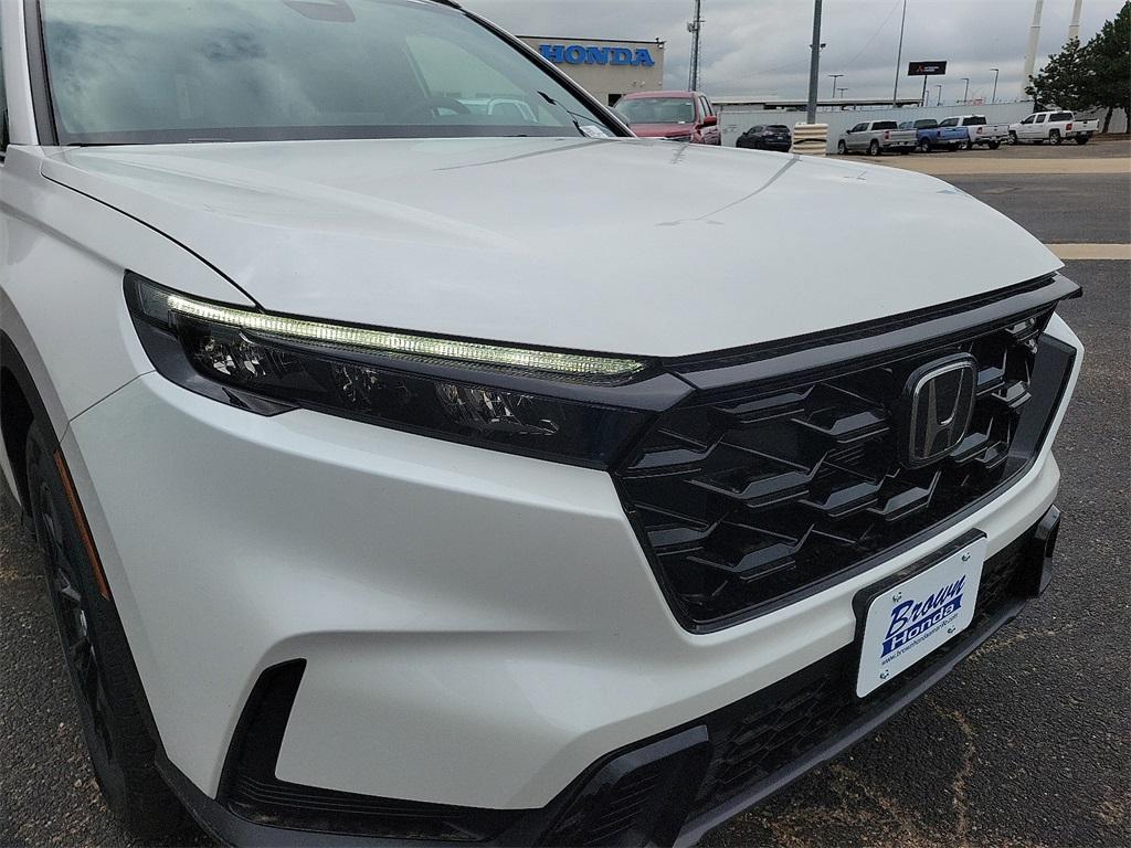 new 2025 Honda CR-V Hybrid car, priced at $36,350