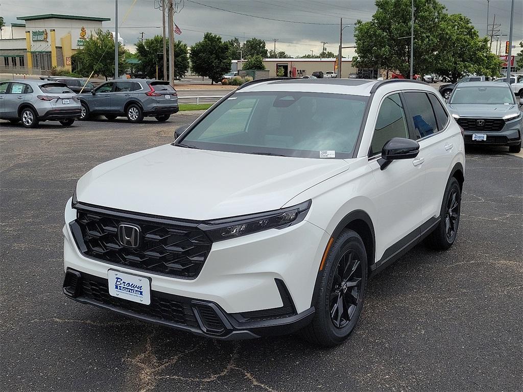 new 2025 Honda CR-V Hybrid car, priced at $36,350