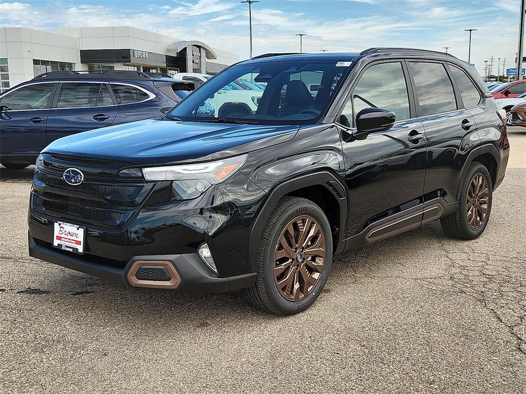 new 2025 Subaru Forester car, priced at $38,589