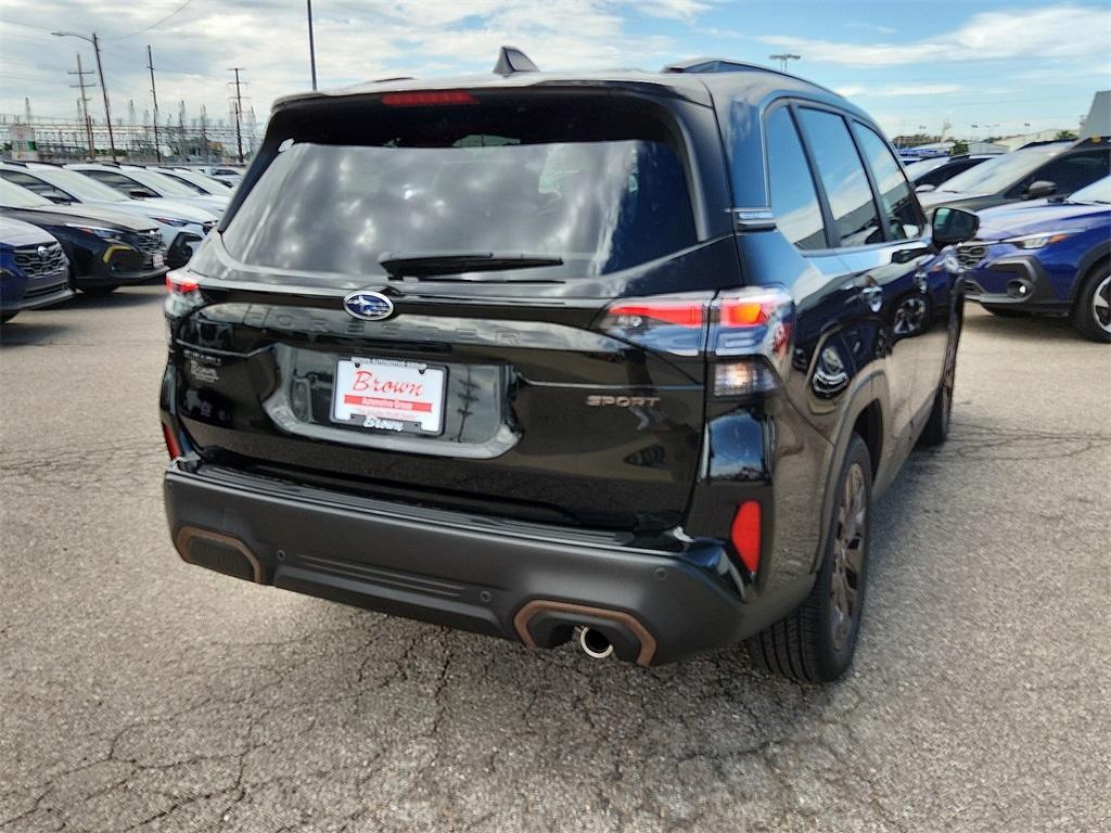 new 2025 Subaru Forester car, priced at $38,589