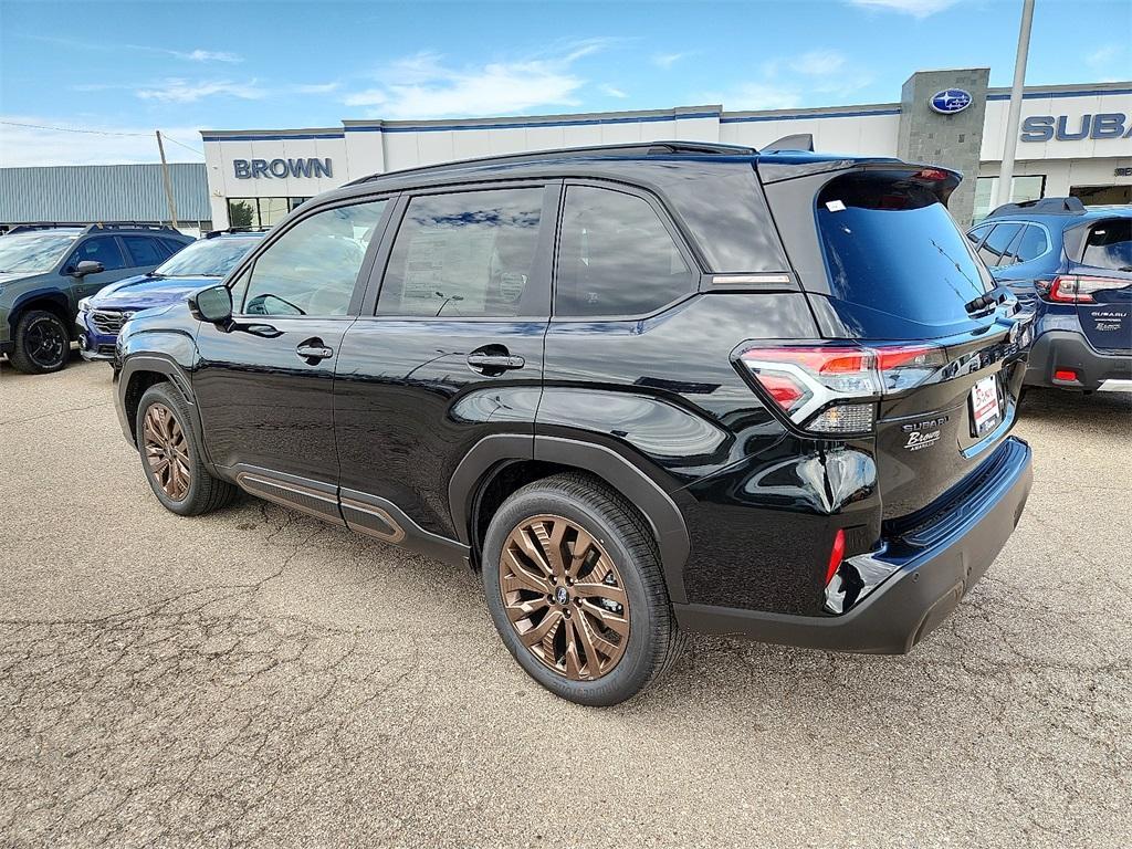 new 2025 Subaru Forester car, priced at $38,589