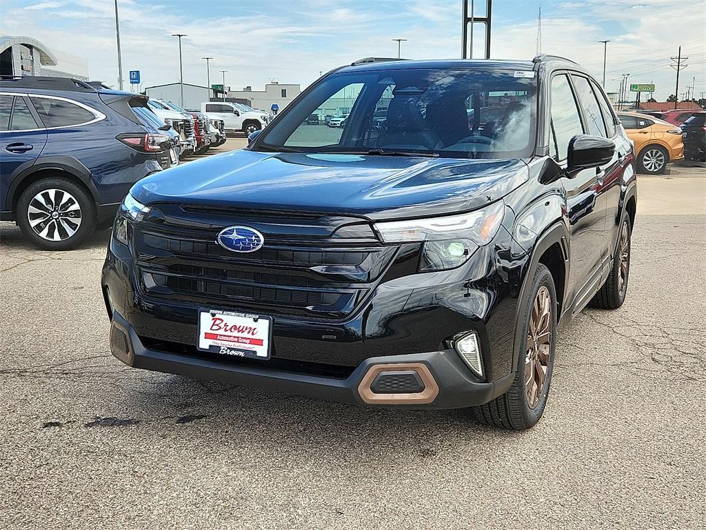 new 2025 Subaru Forester car, priced at $38,589